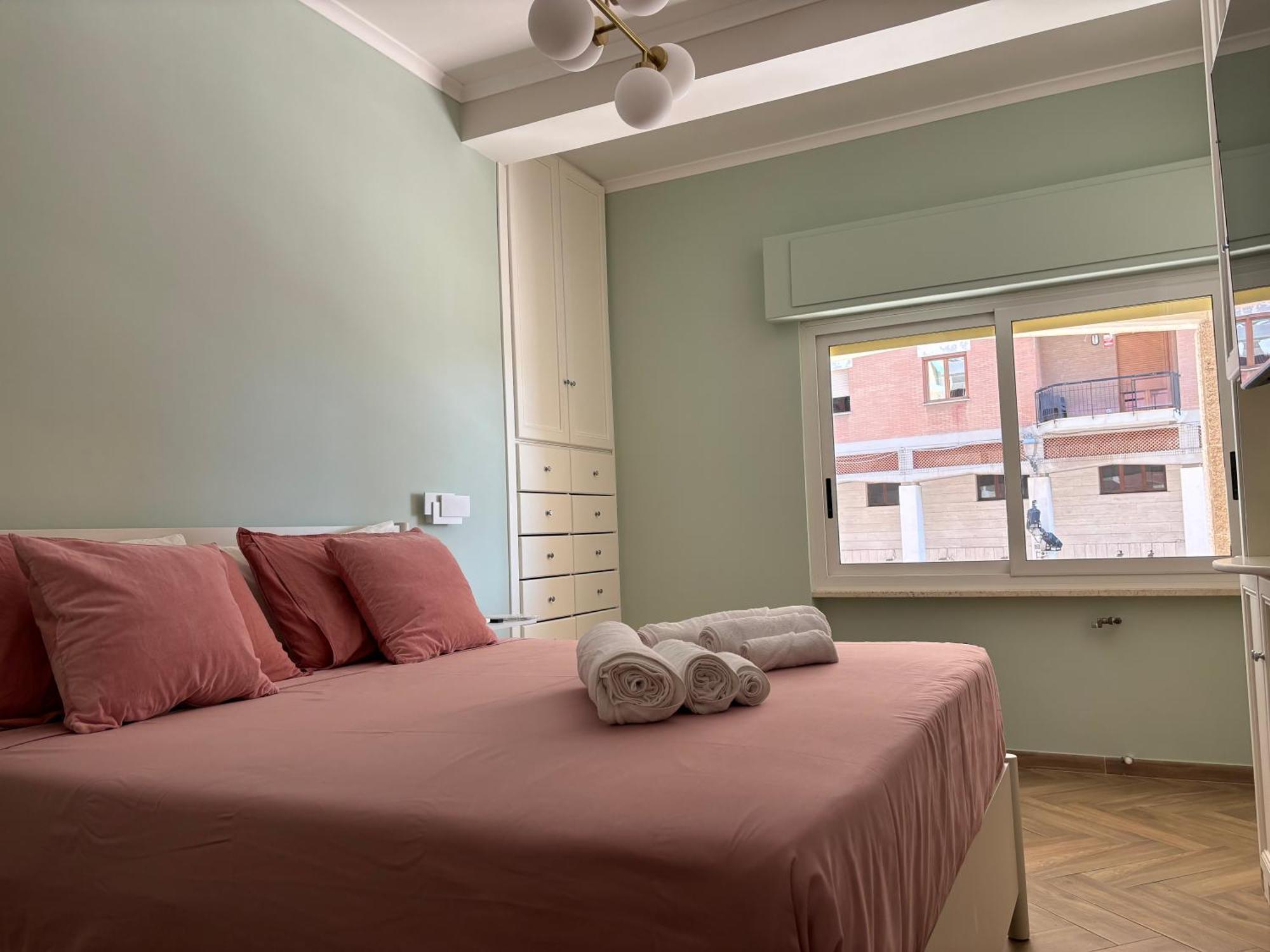 Corso Marconi Boutique Apartment - Luxury Central Apartment Next To The Port チビタベッキア エクステリア 写真