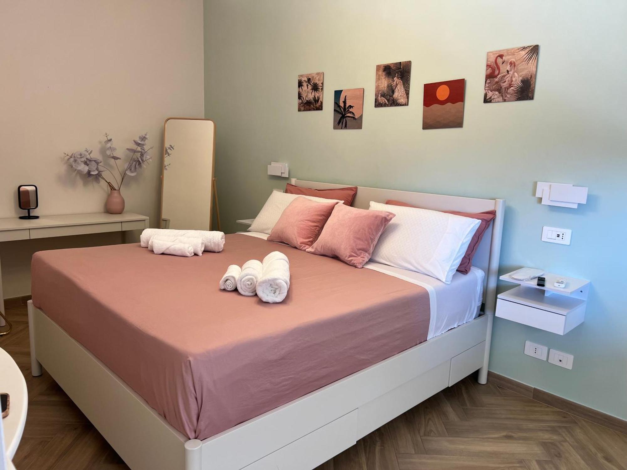 Corso Marconi Boutique Apartment - Luxury Central Apartment Next To The Port チビタベッキア エクステリア 写真